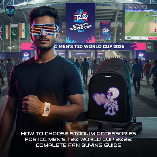 How to Choose Stadium Accessories for ICC Men’s T20 World Cup 2026