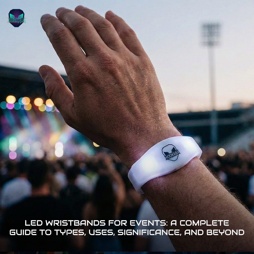 Image of LED Wristbands for Events