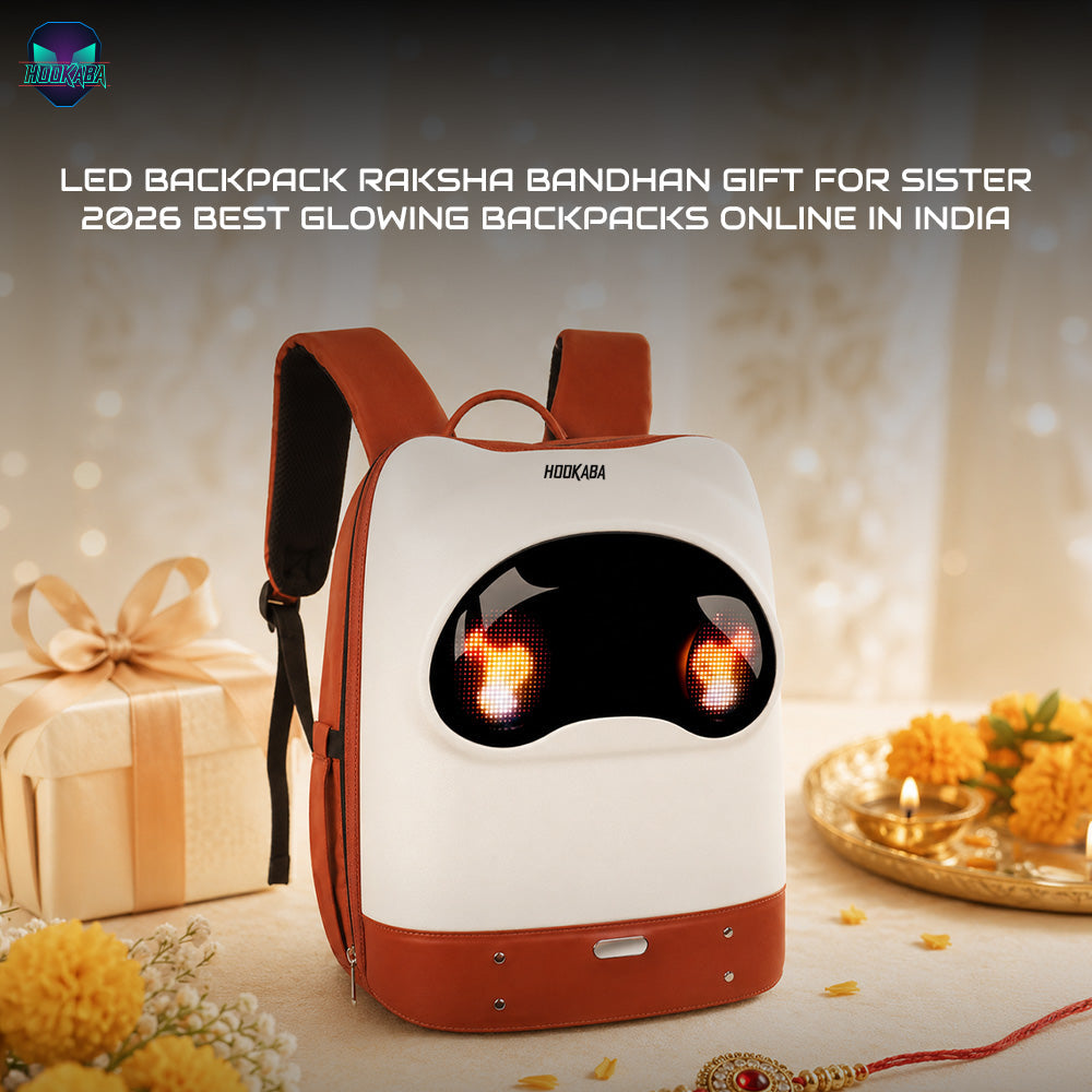 Image of LED Backpack Raksha Bandhan Gift for Sister 2026 Best Glowing Backpacks Online in India