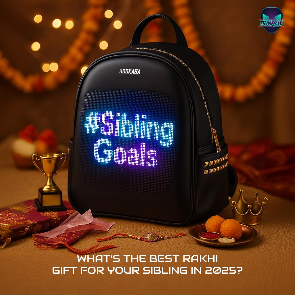 Led Rakhi Rakhi Gift Guide 2025: LED Backpacks for Every Sibling | Hookaba