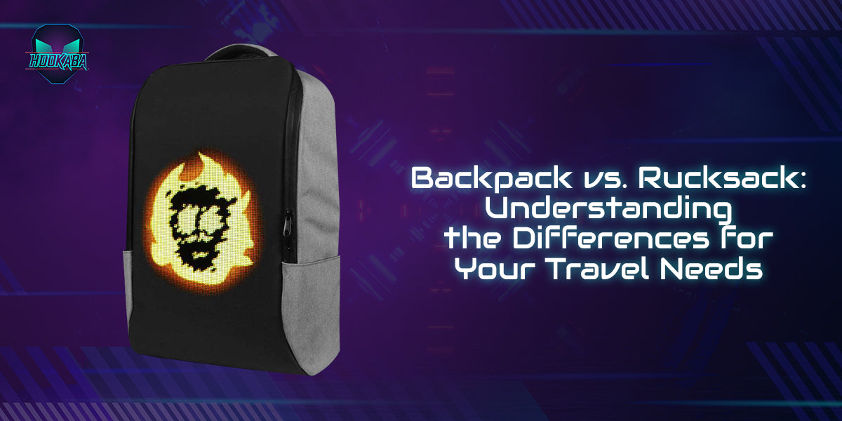 Image of Backpack vs. Rucksack: Understanding the Differences for Your Travel Needs - Hookaba