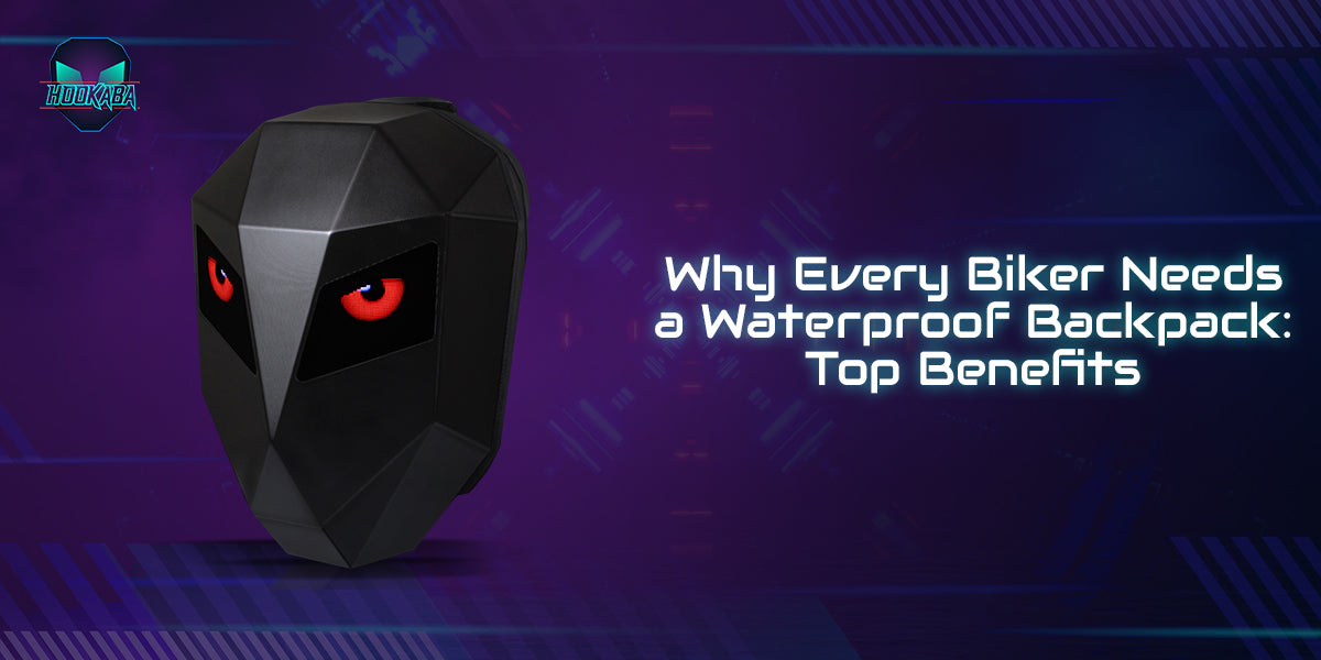 Image of Why Every Biker Needs a Waterproof Backpack: Top Benefits - Hookaba
