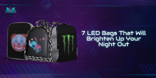 7 LED Bags That Will Brighten Up Your Night Out