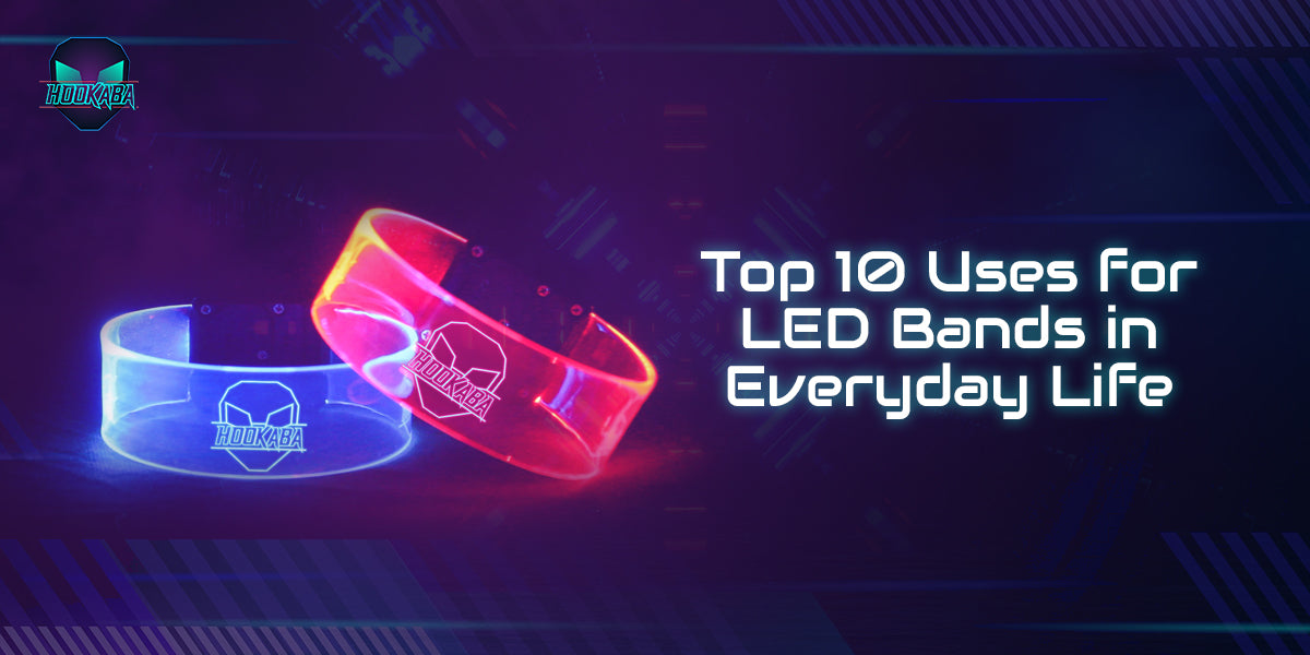 Image of Top 10 uses for LED bands in Everyday life  - Hookaba