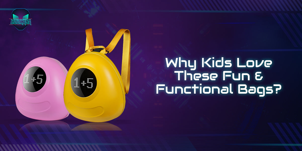 Image of Why do Kids Love these Fun and Functional Bags? - Hookaba