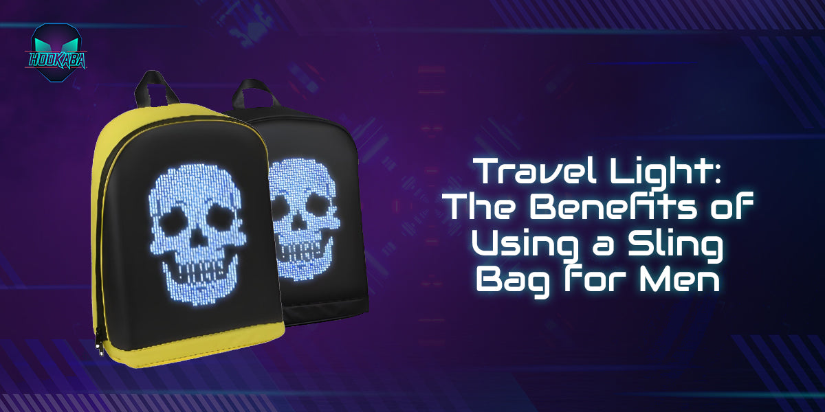 Image of Travel Light: The Benefits of Using Sling Bags for Men - Hookaba