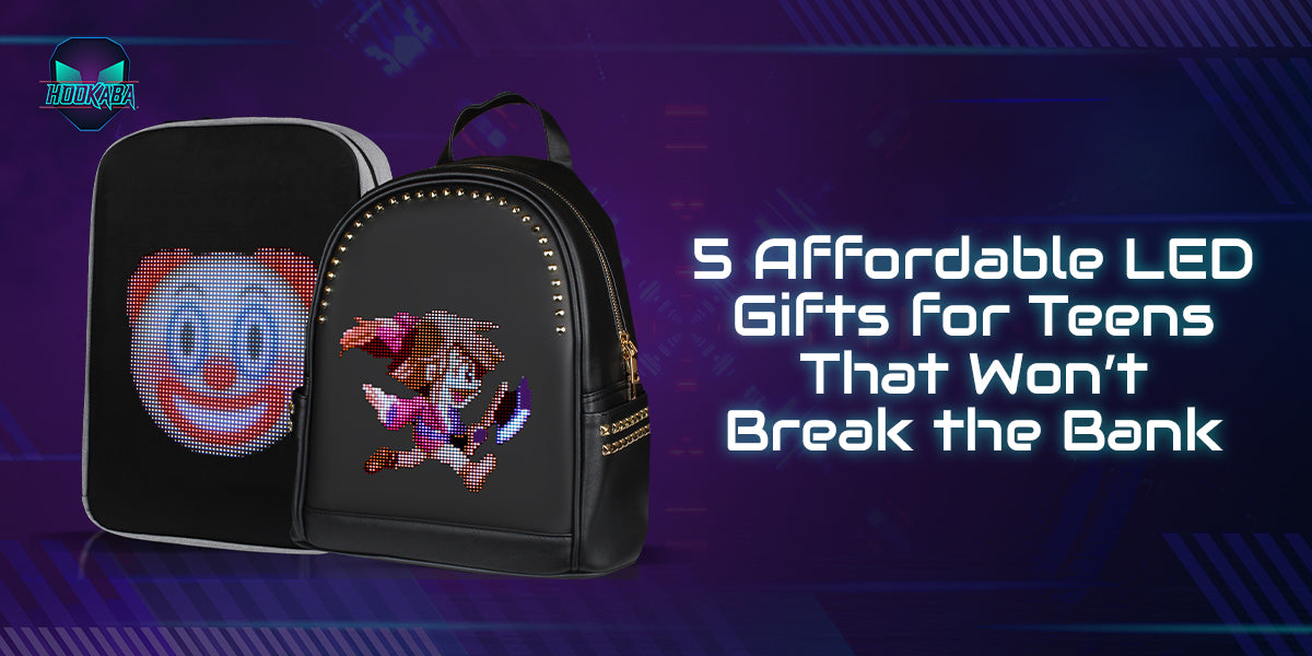 Image of 5 Affordable LED Gifts for Teens That Won’t Break the Bank - Hookaba