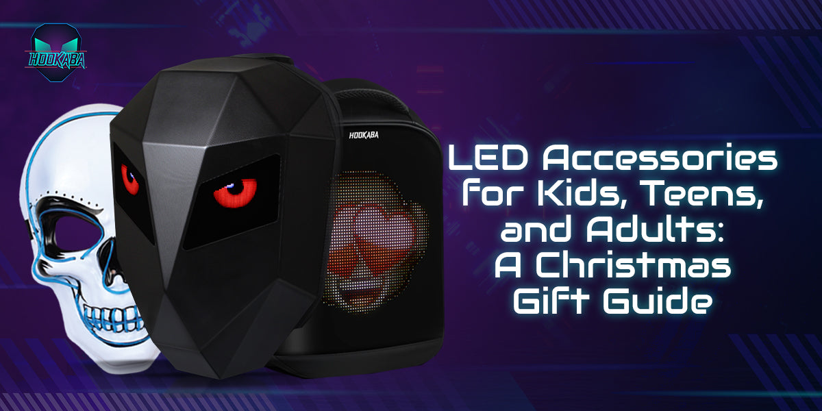 Image of LED Accessories for Kids, Teens, and Adults: A Christmas Gift Guide - Hookaba