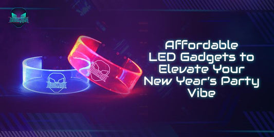 Affordable LED Gadgets to Elevate Your New Year’s Party Vibe