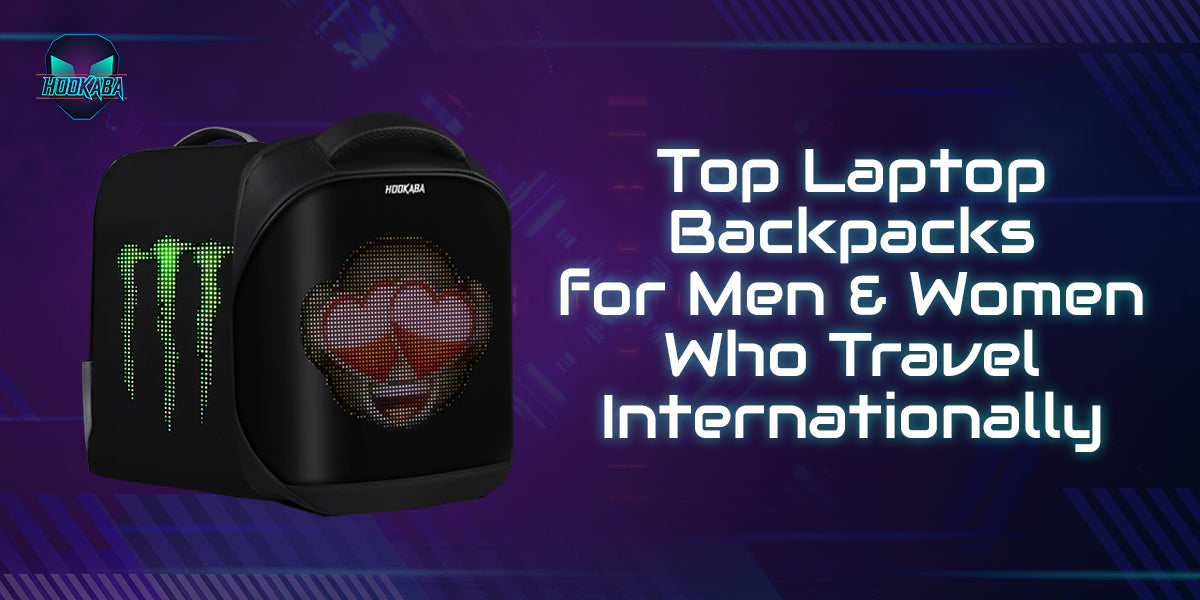 Image of Top Laptop Backpacks for Men and Women Who Travel Internationally - Hookaba