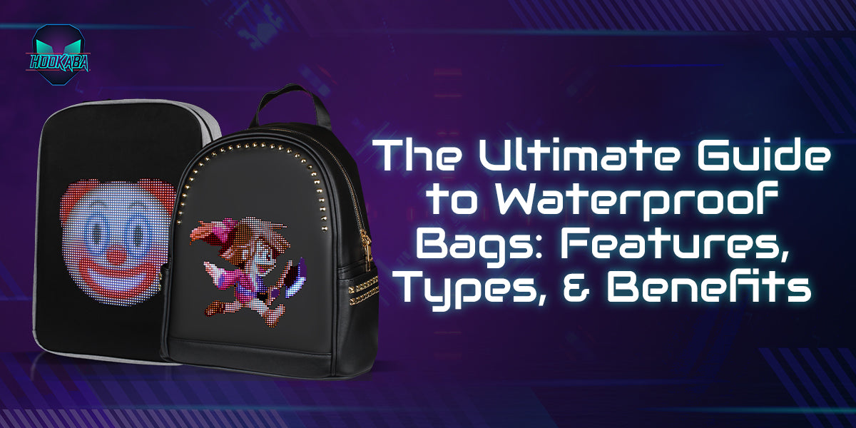 Image of The Ultimate Guide to Waterproof Bags: Features, Types, and Benefits - Hookaba