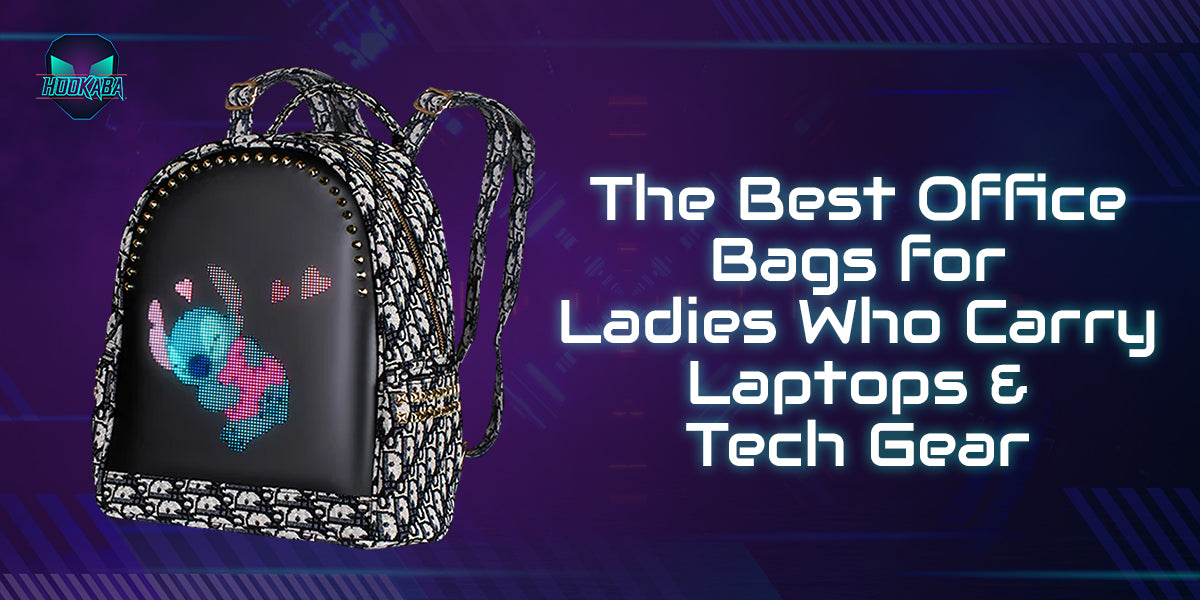 Image of The Best Office Bags for Ladies Who Carry Laptops and Tech Gear - Hookaba