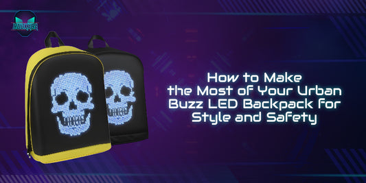 How to Make the Most of Your Urban Buzz LED Backpack for Style and Safety?