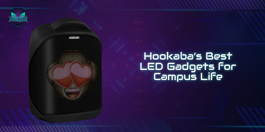 Hookaba’s Best LED Gadgets for Campus Life