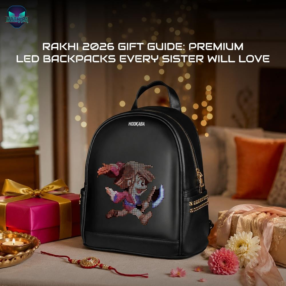 Image of Rakhi 2026 Gift Guide: Premium LED Backpacks Every Sister Will Love