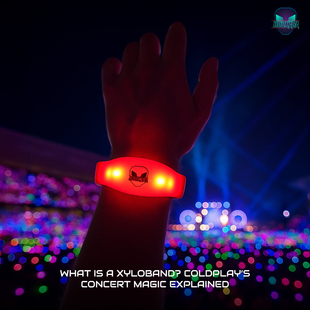 Image of What is a Xyloband? Coldplay’s Concert Magic Explained - Hookaba