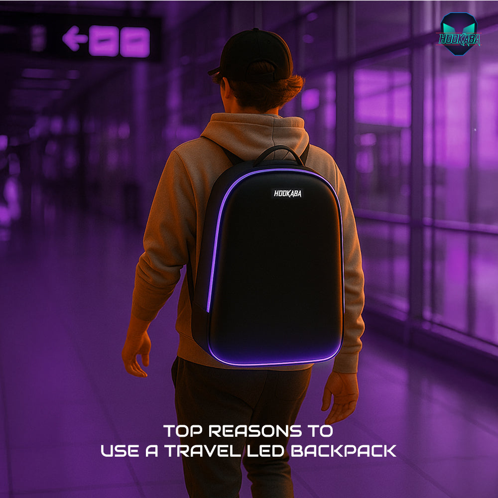Image of Top Reasons to Use a Travel LED Backpack - Hookaba