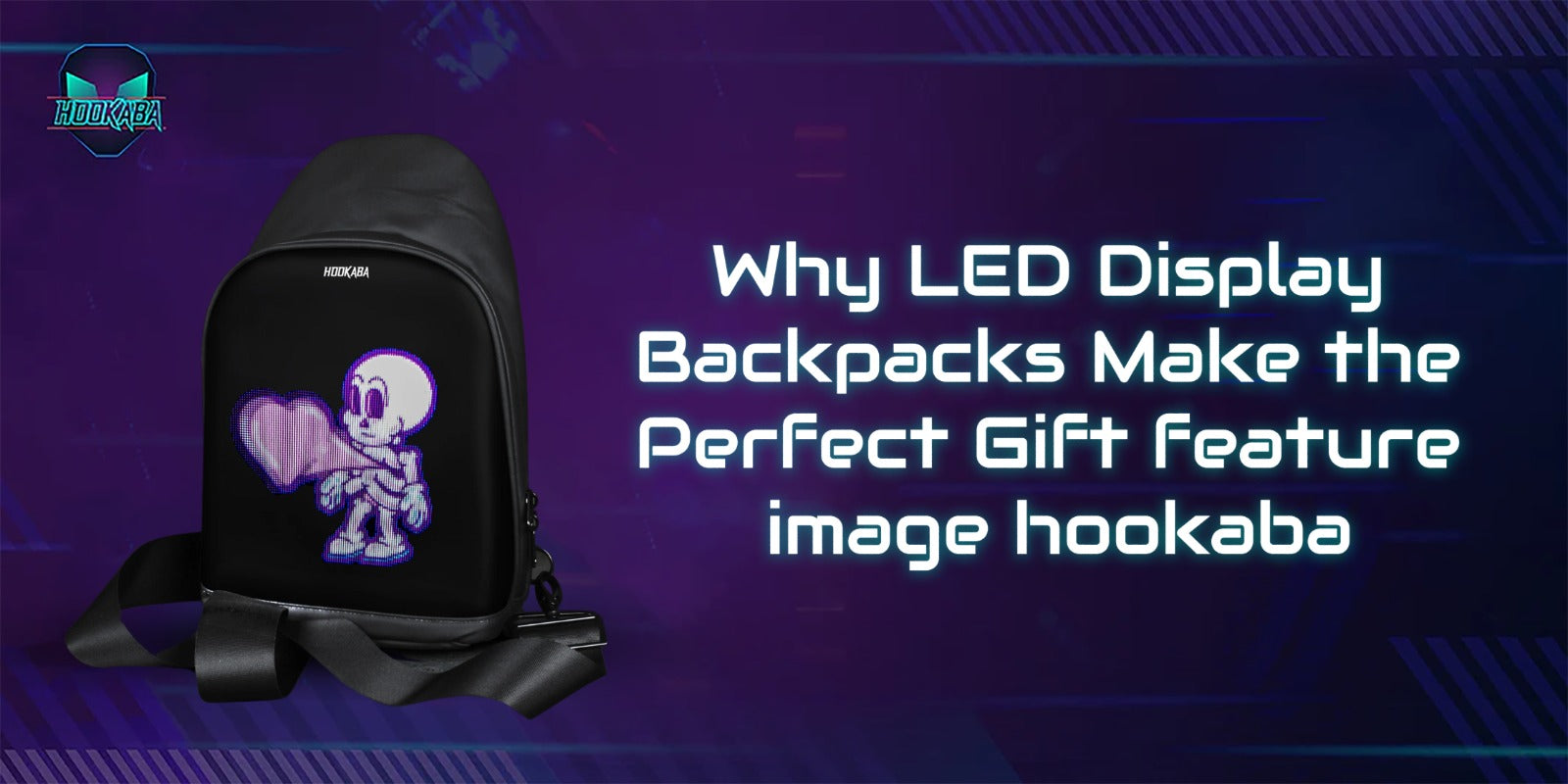 Image of Why LED Display Backpacks Make the Perfect Gift - Hookaba
