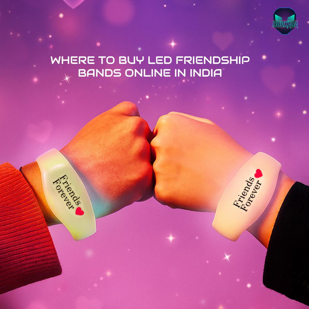 Image of Where to Buy LED Friendship Bands Online in India - Hookaba