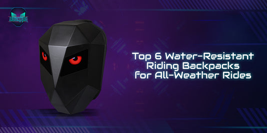 Top 6 Water-Resistant Riding Backpacks for All-Weather Rides