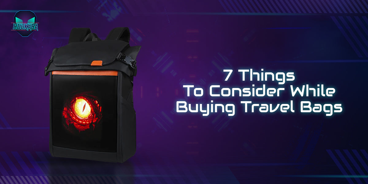Image of 7 Things to Consider While Buying Travel Bags - Hookaba