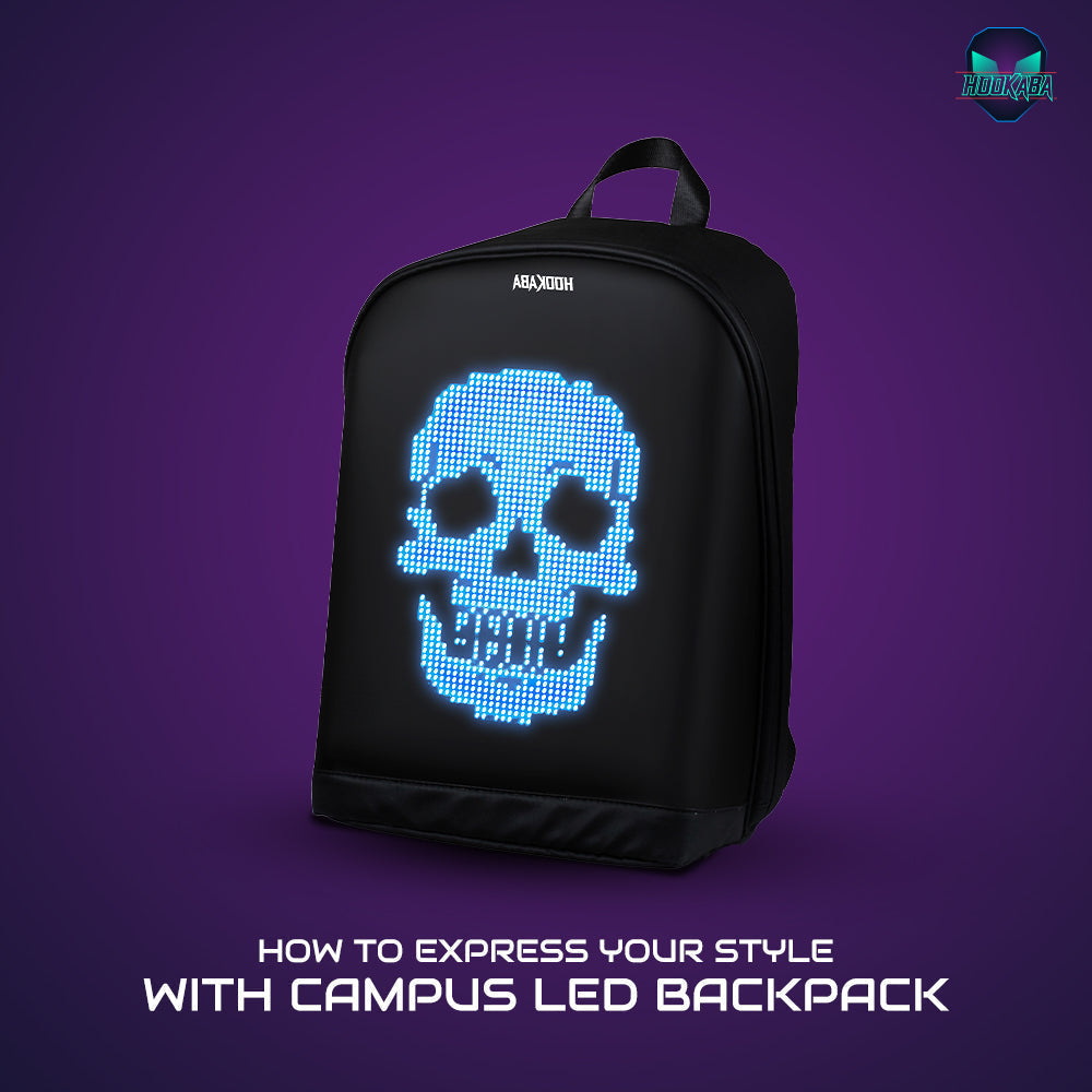 Image of How to Express Your Style with Campus LED Backpack - Hookaba