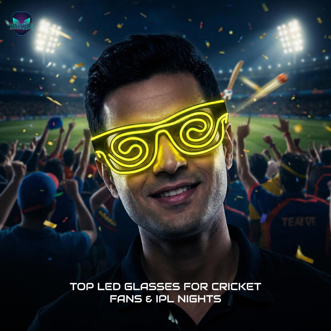 Image of LED Glasses for Cricket Fans