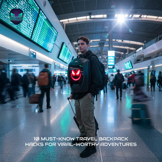 10 Must-Know Travel Backpack Hacks for Viral-Worthy Adventures