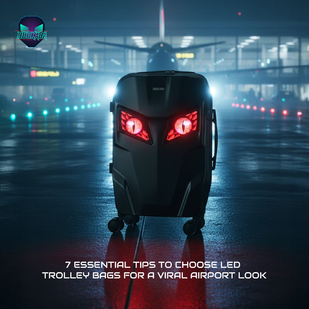 Image of LED Trolley Bags