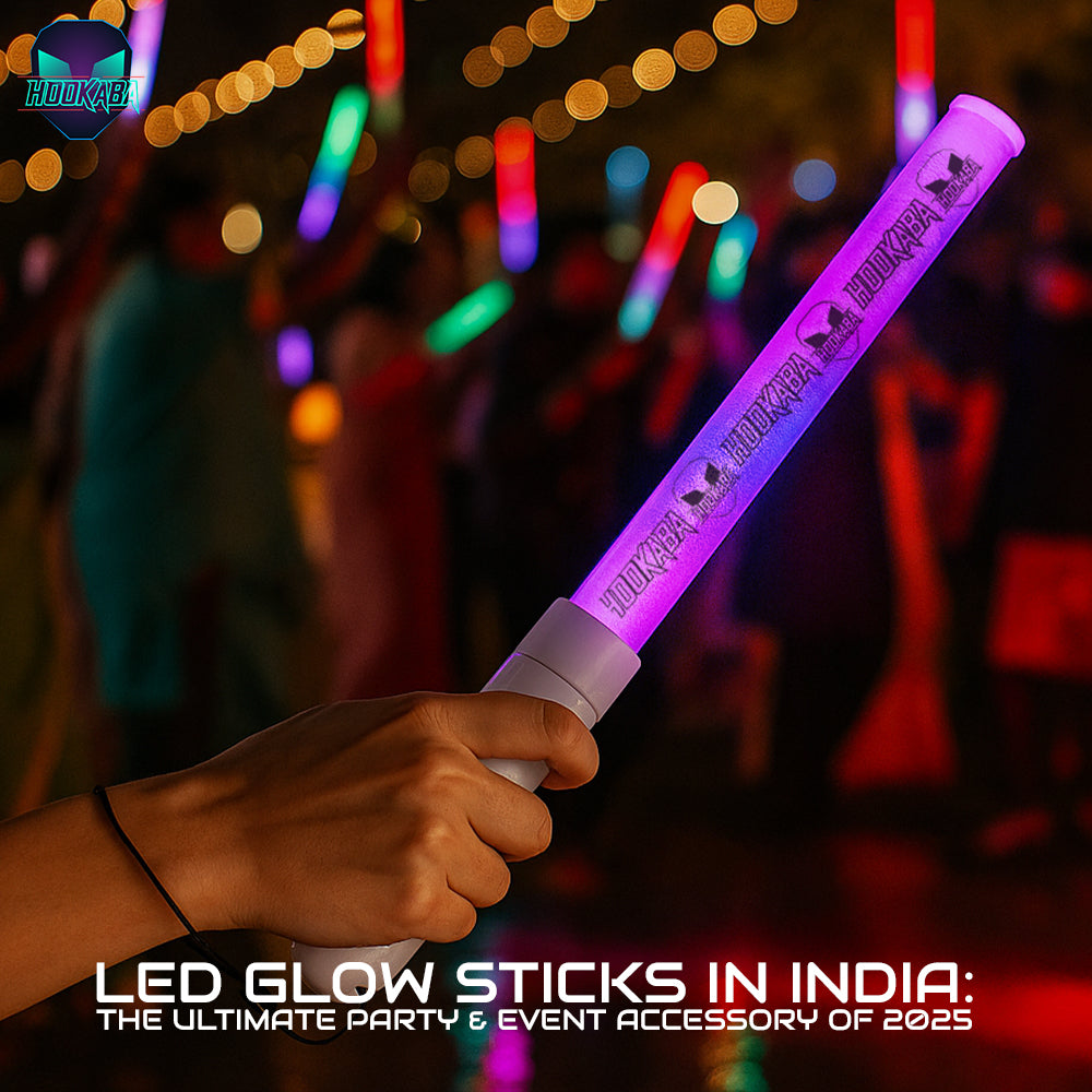 Image of LED Glow Sticks in India: The Ultimate Party & Event Accessory - Hookaba
