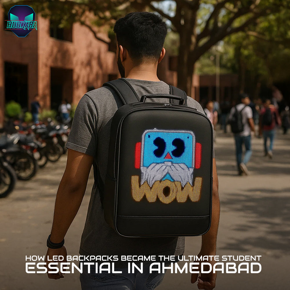 Image of How LED Backpacks Became the Ultimate Student Essential in Ahmedabad - Hookaba