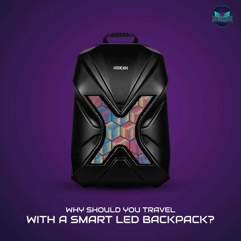 Image of Why Should You Travel with a Smart LED Backpack? - Hookaba