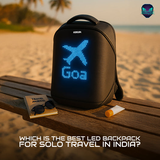 Best LED Backpack for Solo Travel in India