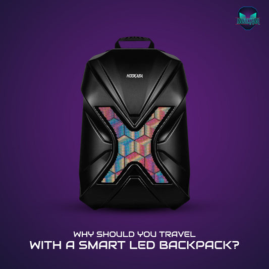Why Should You Travel with a Smart LED Backpack?