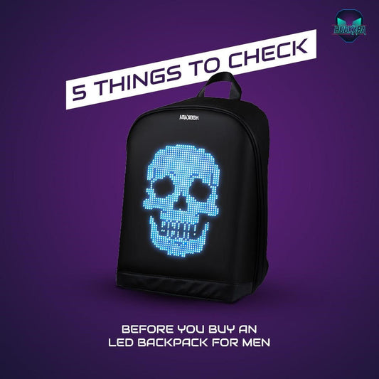 Buy an LED Backpack for Men