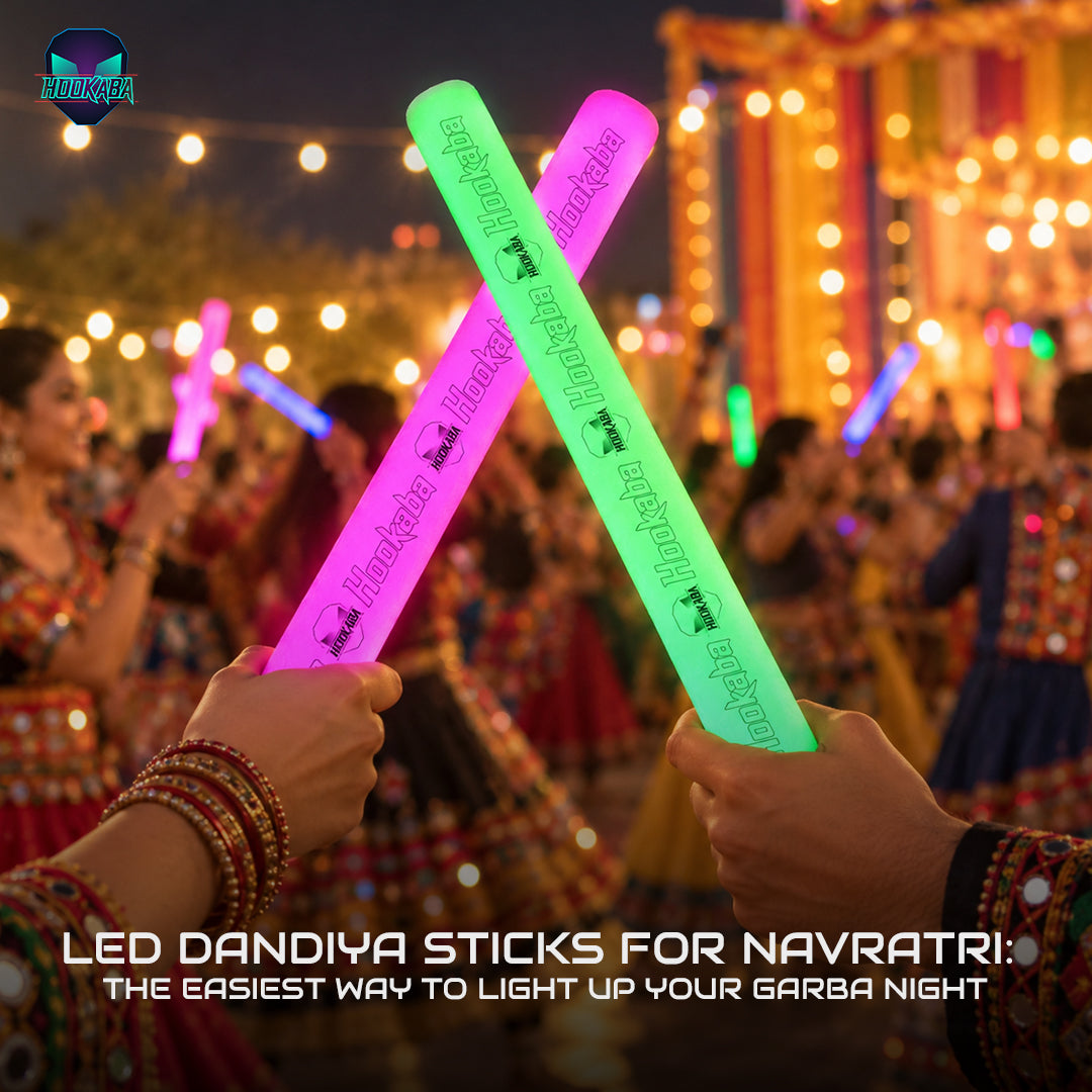 Image of LED Dandiya Sticks for Navratri: The Easiest Way to Light Up Your Garba Night