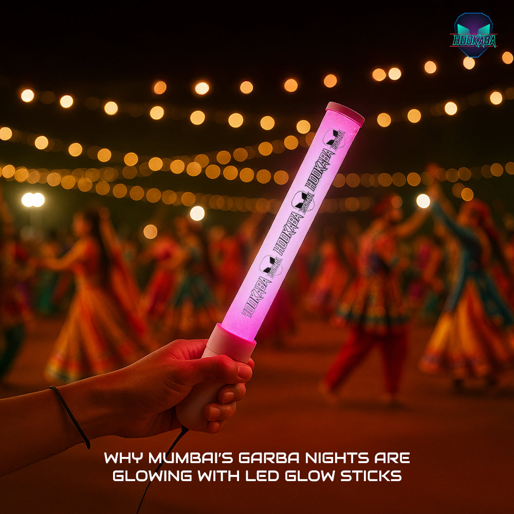 Image of Why Mumbai’s Garba Nights Are Glowing With LED Glow Sticks - Hookaba