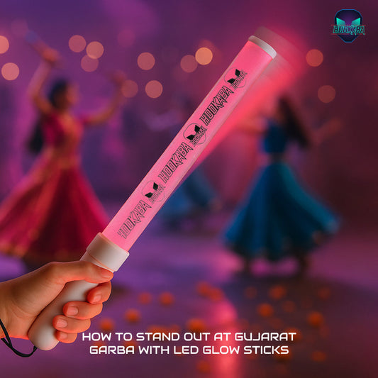  led glow sticks gujarat garba