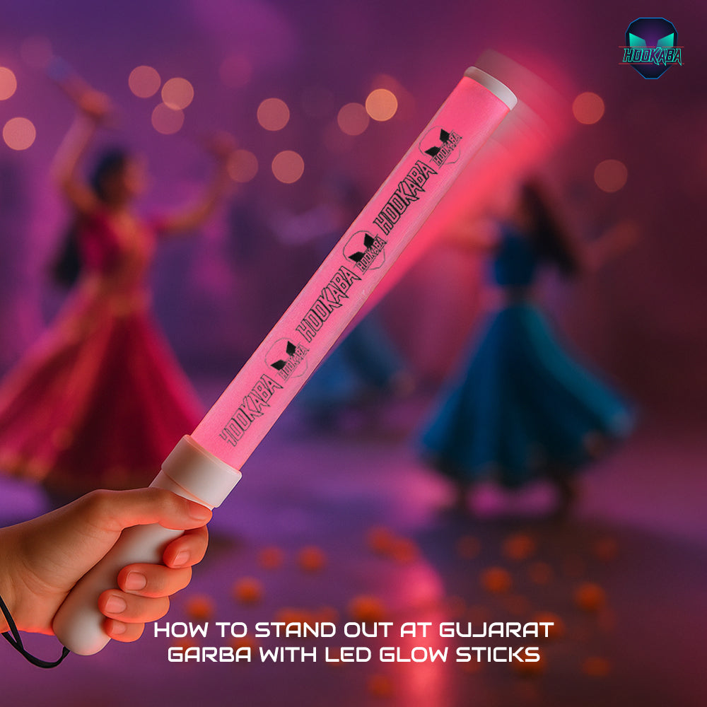 Image of How to Stand Out at Gujarat Garba With LED Glow Sticks - Hookaba