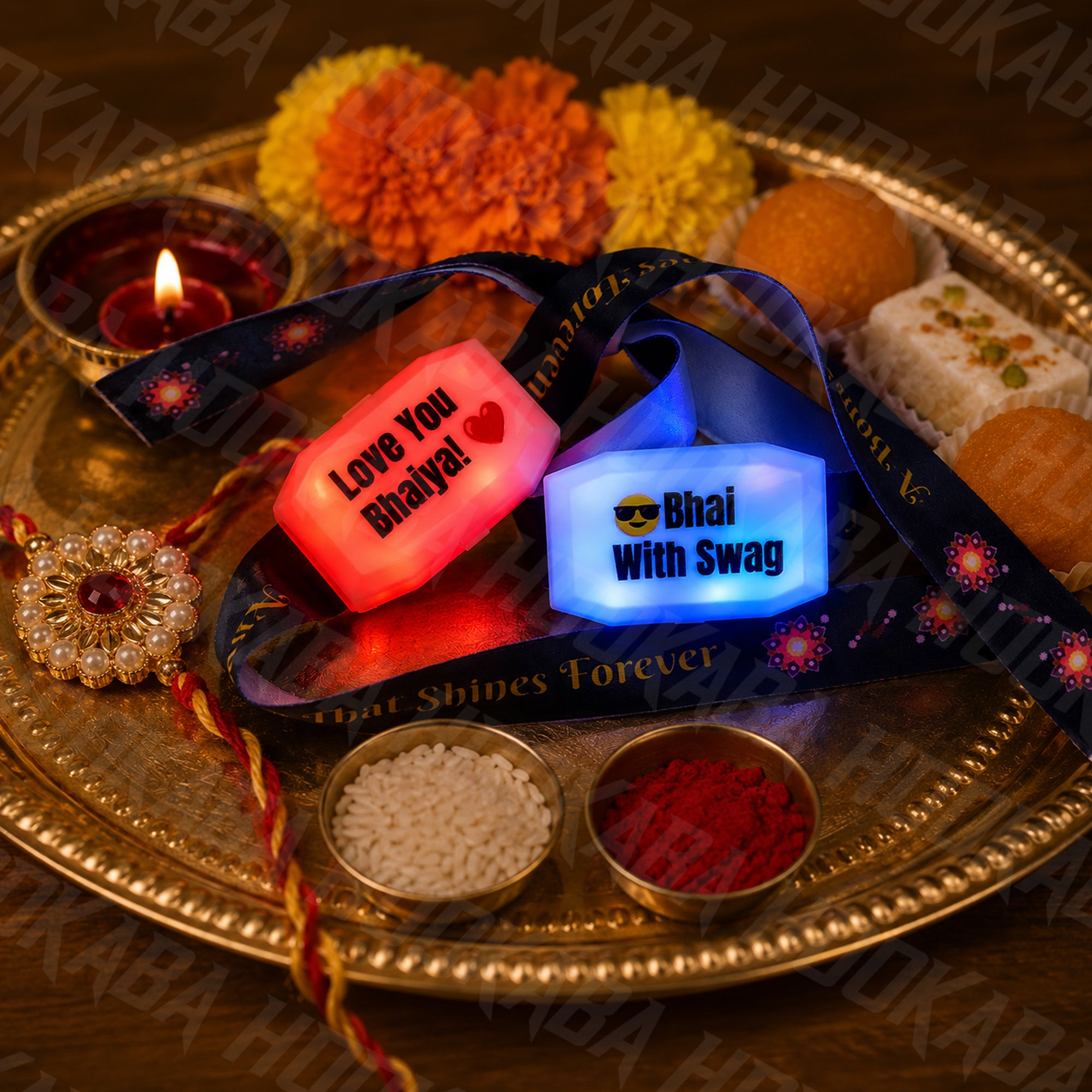 Image of Music Sensing Rhythm Rakhi