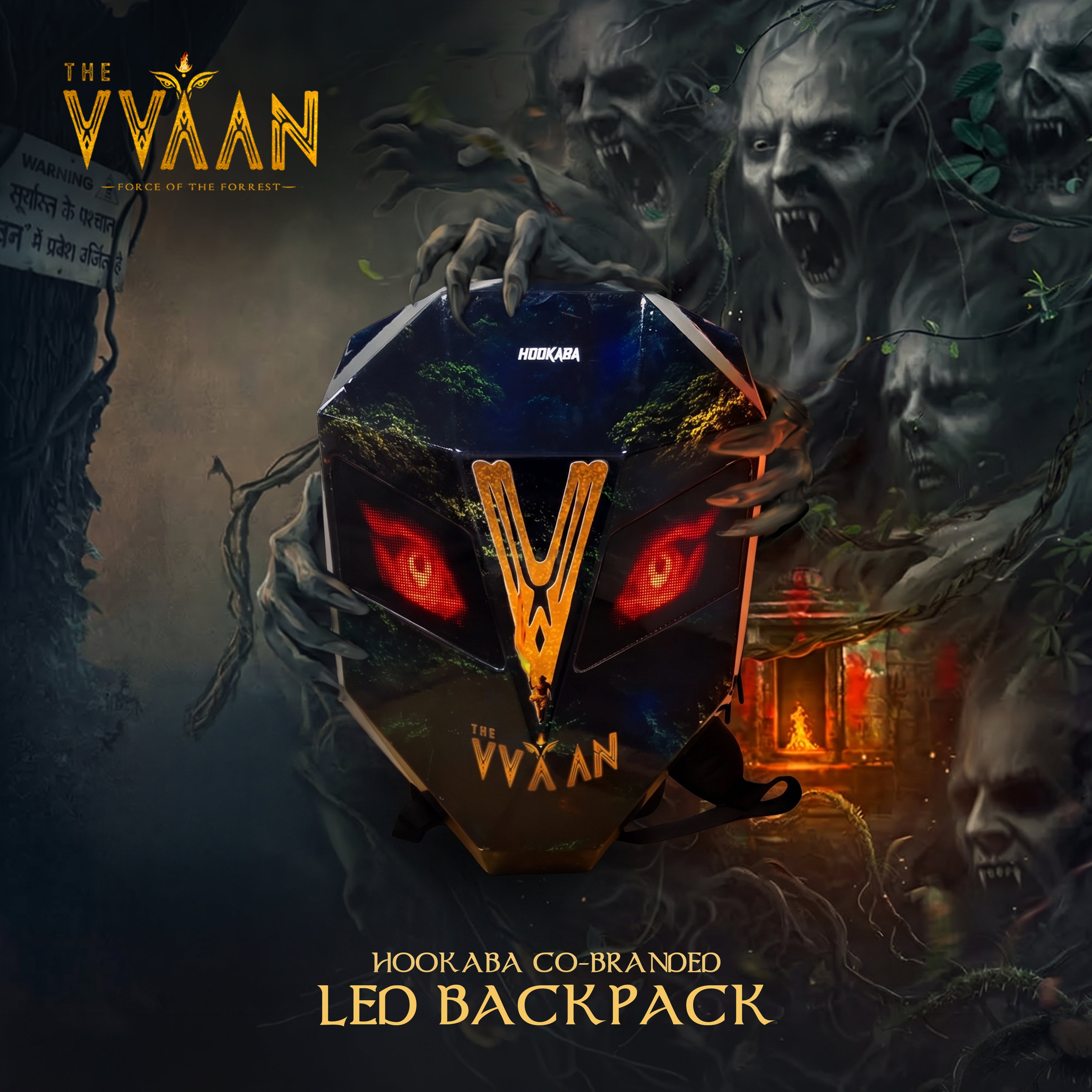 Image of Eye Rover-VVAAN Biker LED Backpack