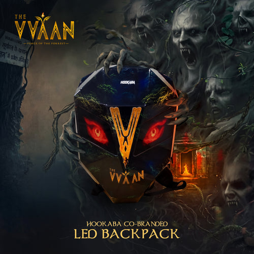 Sidharth Malhotra  Eye Rover-VVAAN Biker LED Backpack