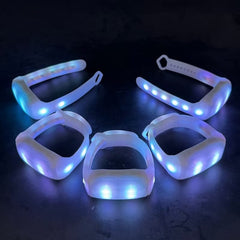 11 LAMPS-WATCH STYLE (COLDPLAY BANDS) DMX BANDS