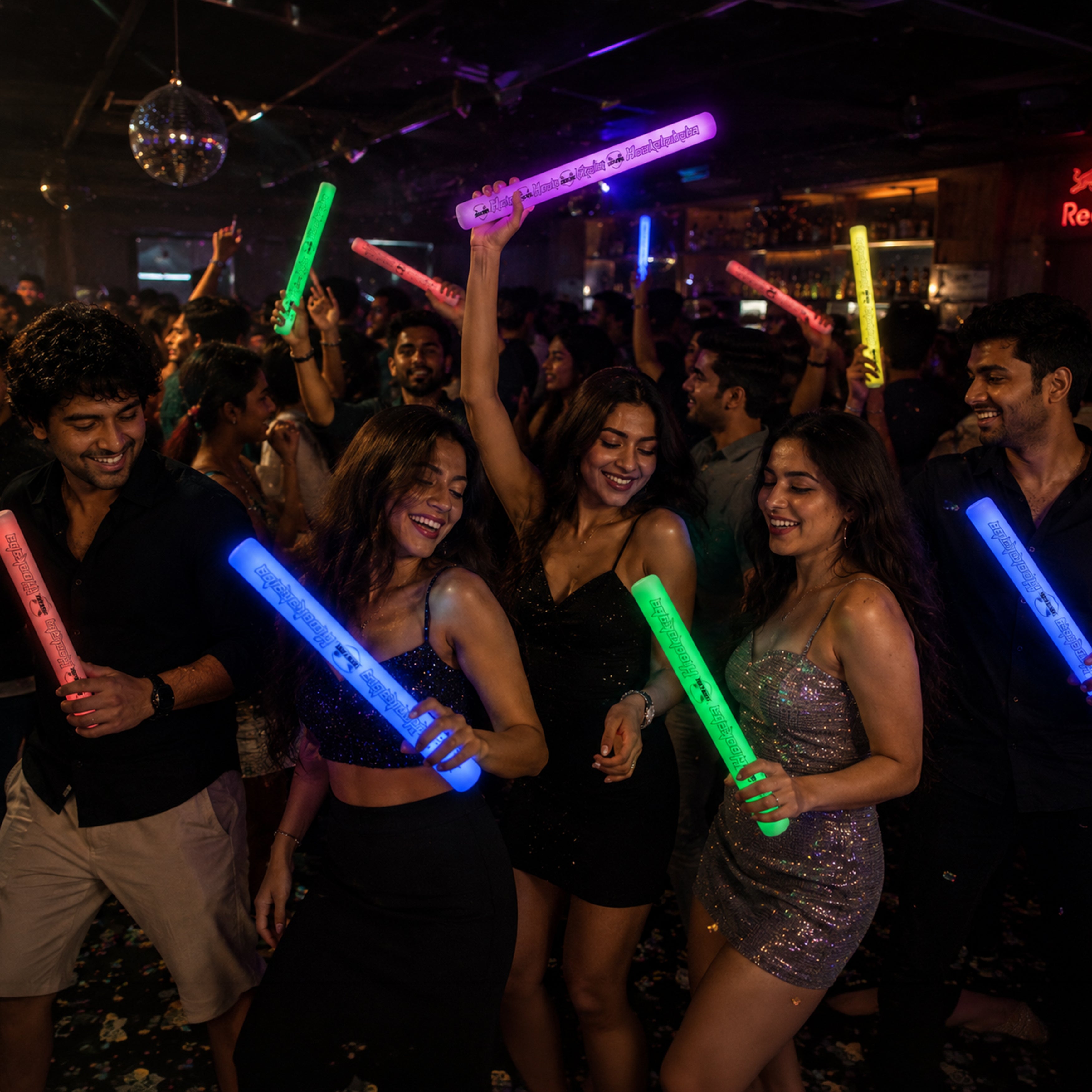 Image of LED Foam Glow Sticks