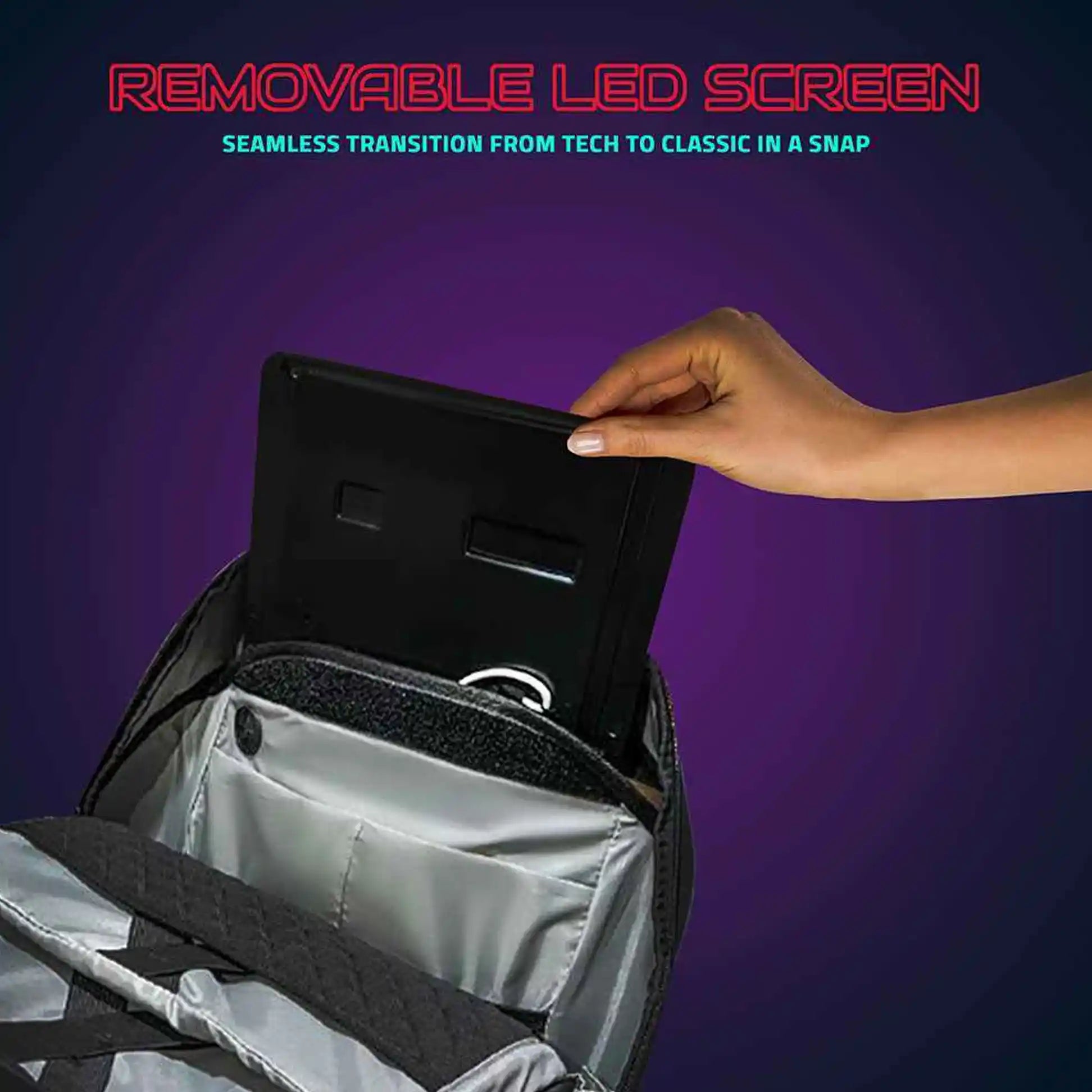 Image of Tech Trend HD Screen Backpack