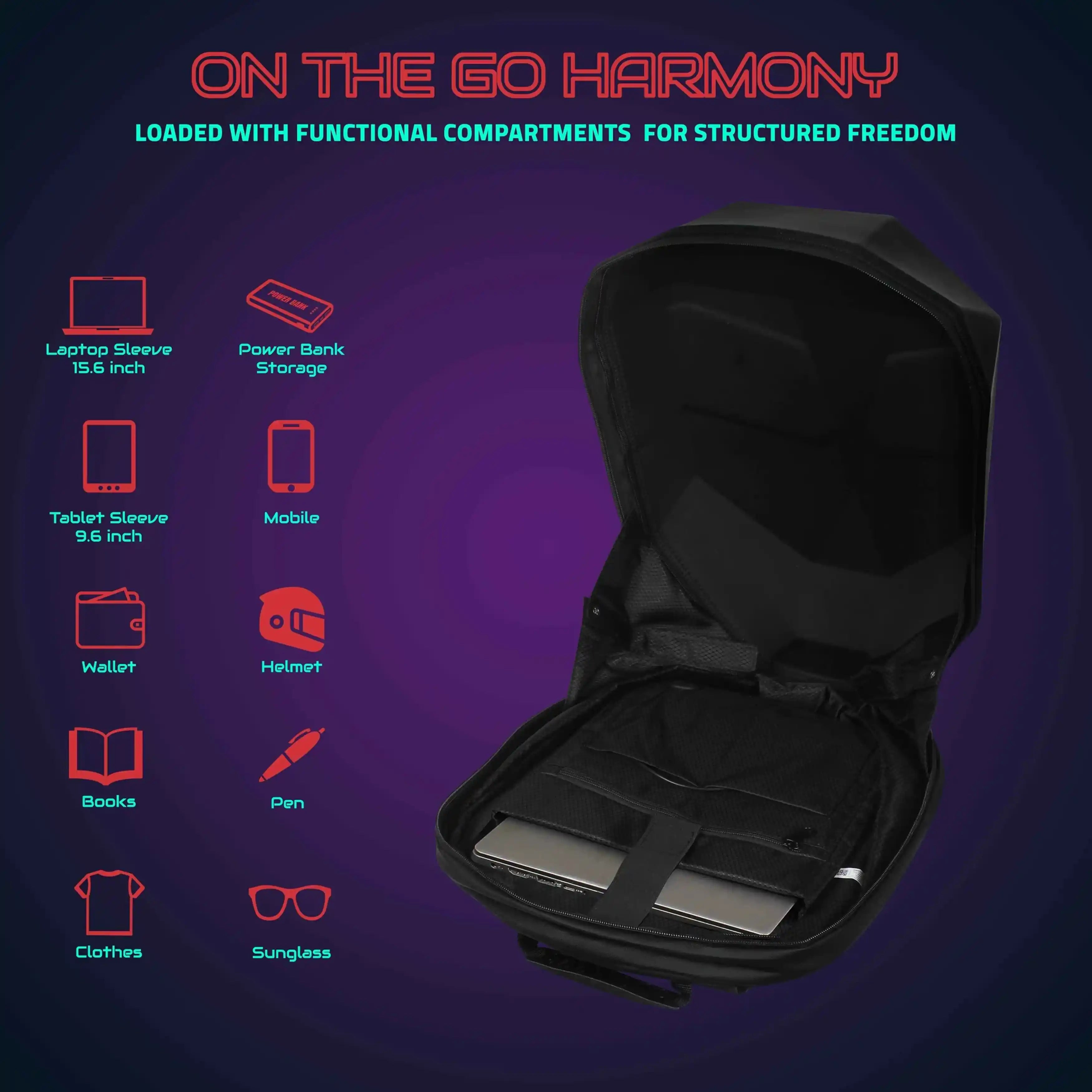 Image of Eye Rover Adventure LED Backpack