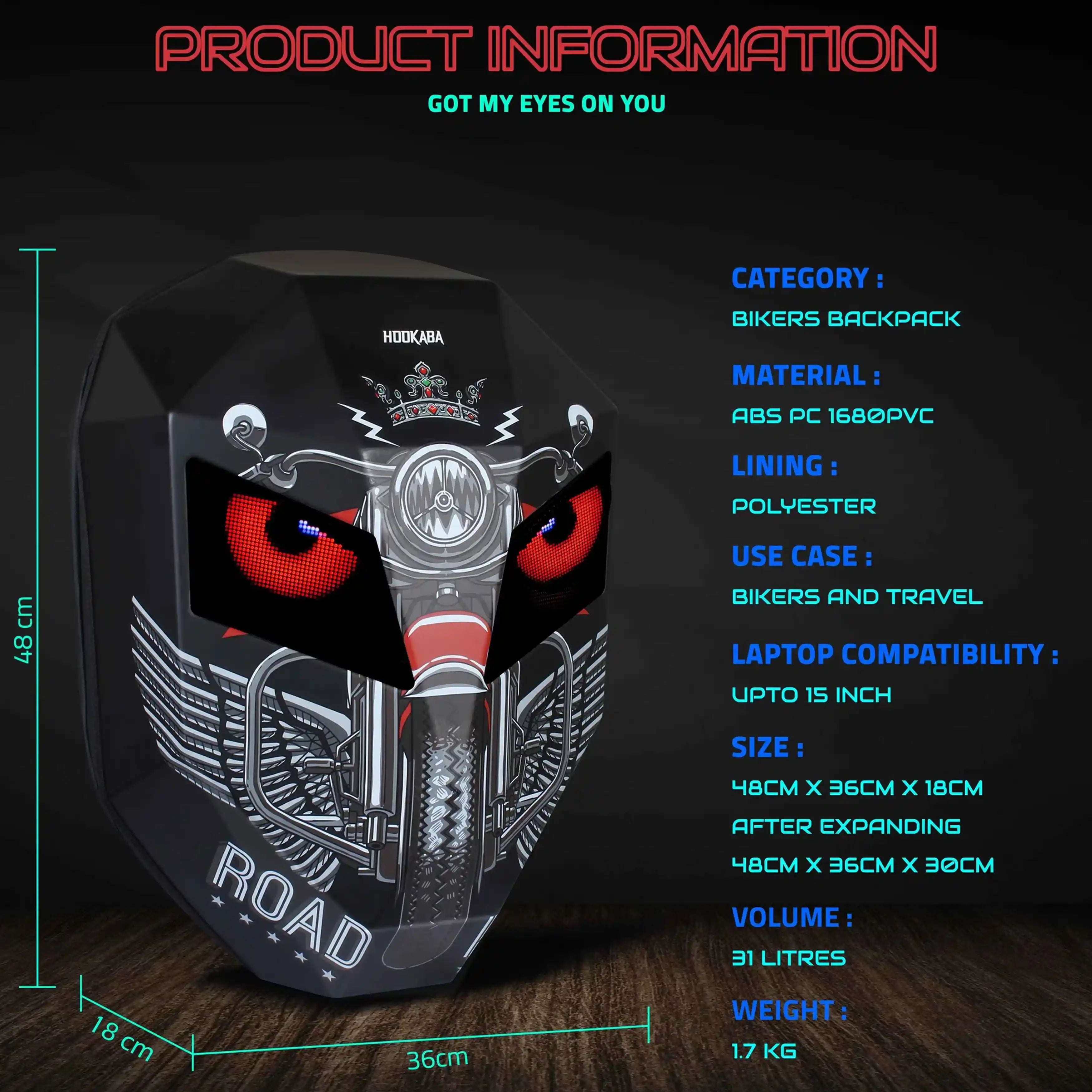 Image of Eye Rover Adventure LED Backpack