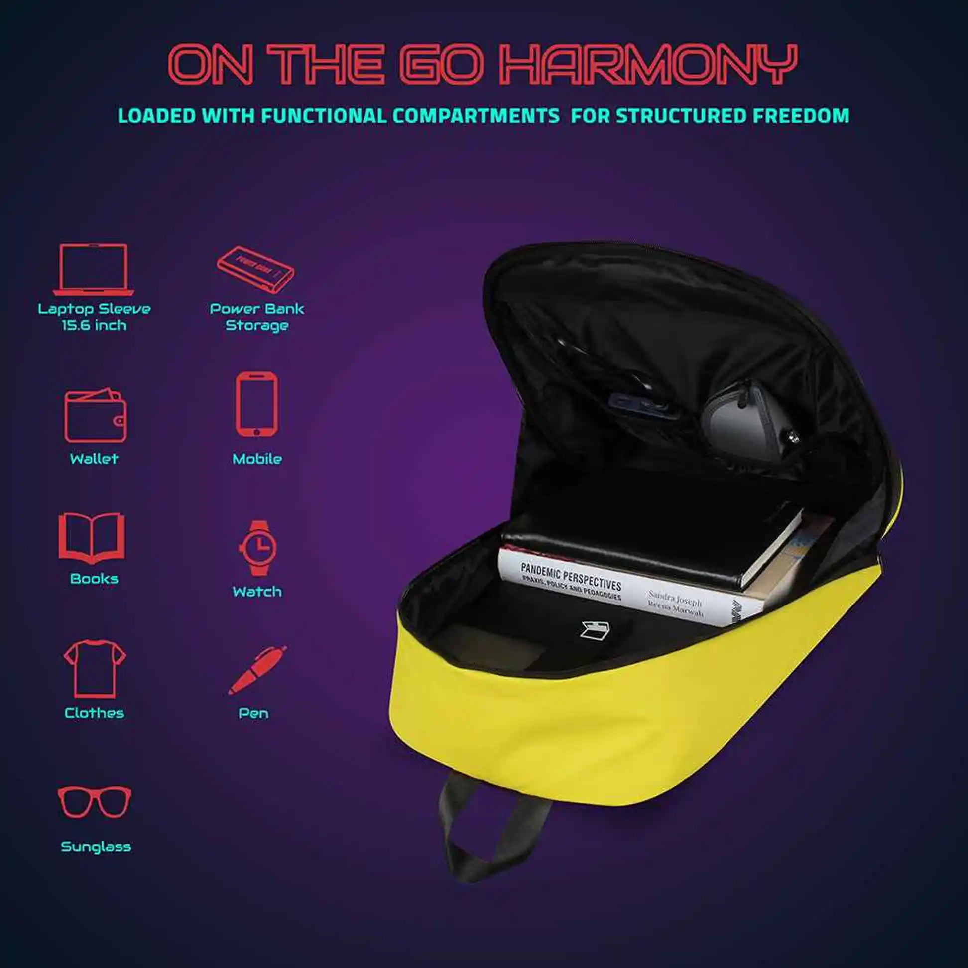 Image of Urban Buzz LED Backpack