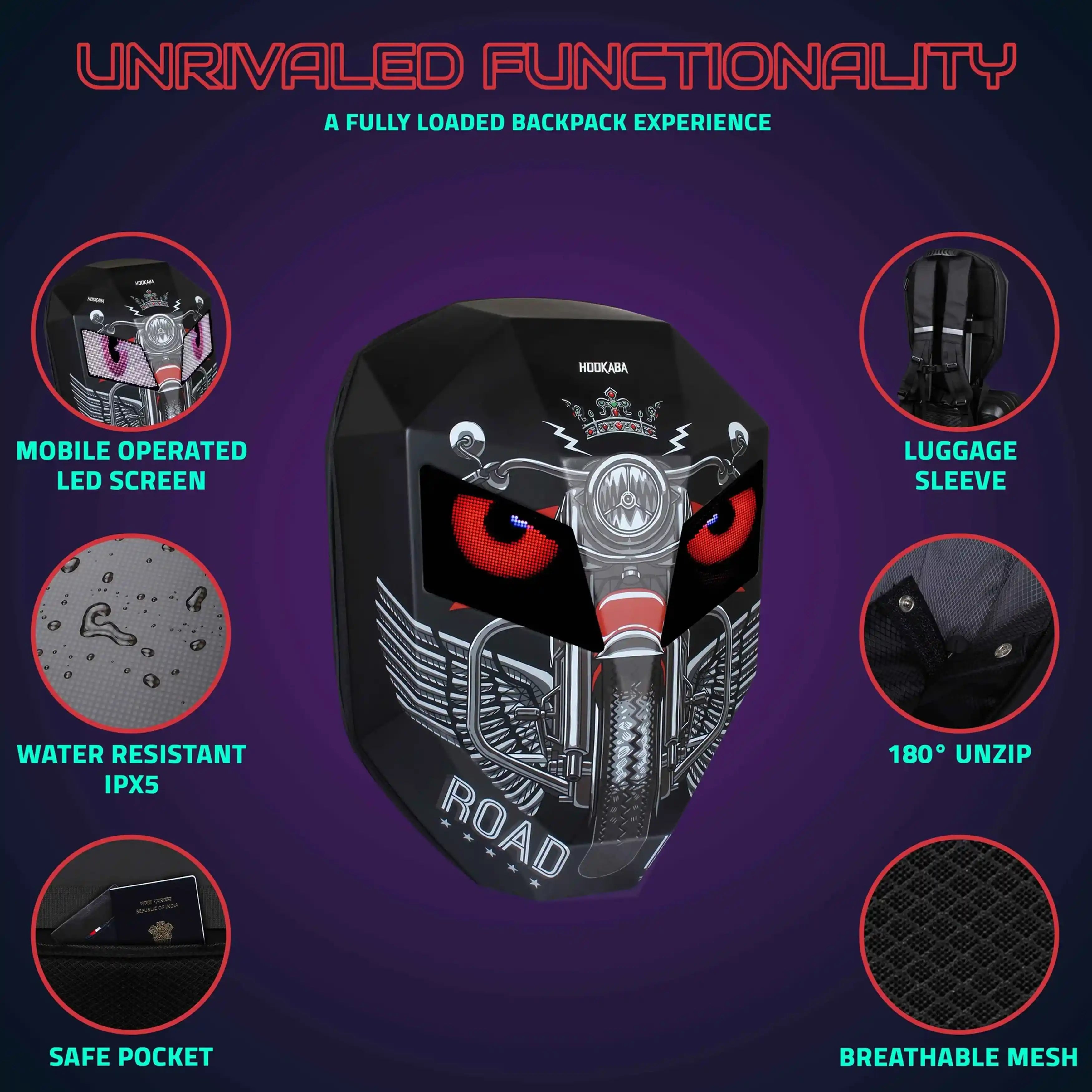 Image of Eye Rover Adventure LED Backpack