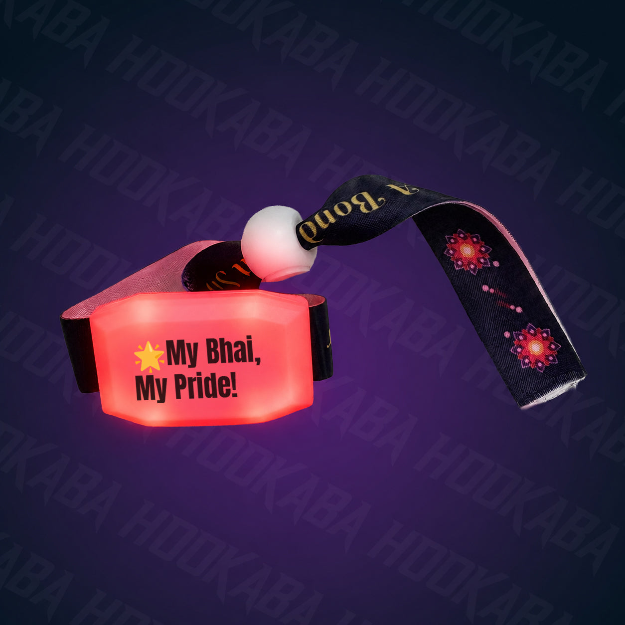 Image of Music Sensing Rhythm Rakhi